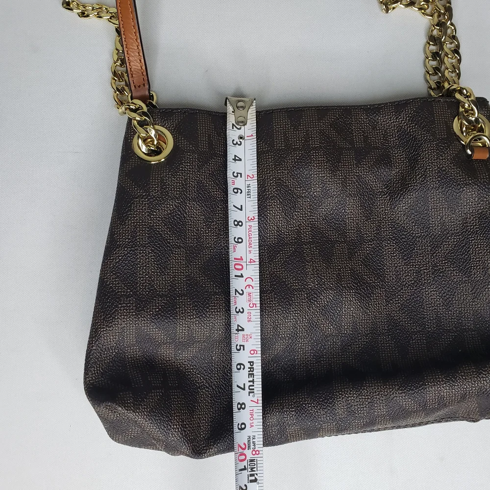 Michael Kors Brown Shoulder Bag - Picture 5 of 11